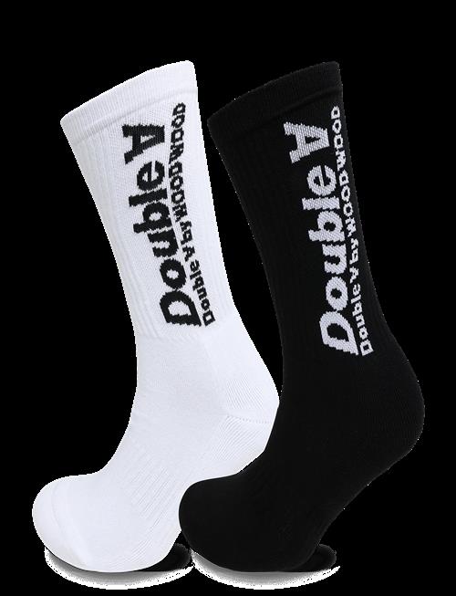WOOD WOOD | Wwryder 2 Pack Sock Itc 25330 | 39-42