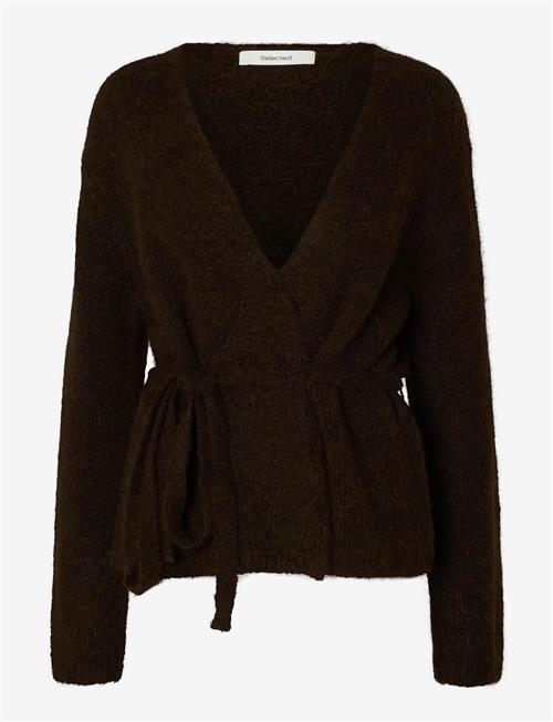 Selected | Slfgabriella Ls Knit Belt Cardigan | L