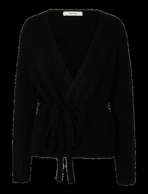 Selected | Slfgabriella Ls Knit Belt Cardigan | XL