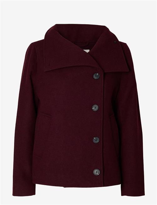 Selected | Slwzia-Zoe Wool Blend Jacket | 40
