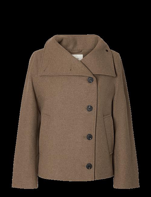 Selected | Slwzia-Zoe Wool Blend Jacket | 40