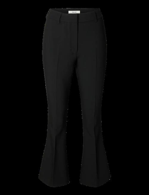 Selected | Slfslim Rita Kick Flared Cropped Mw Pant | 40