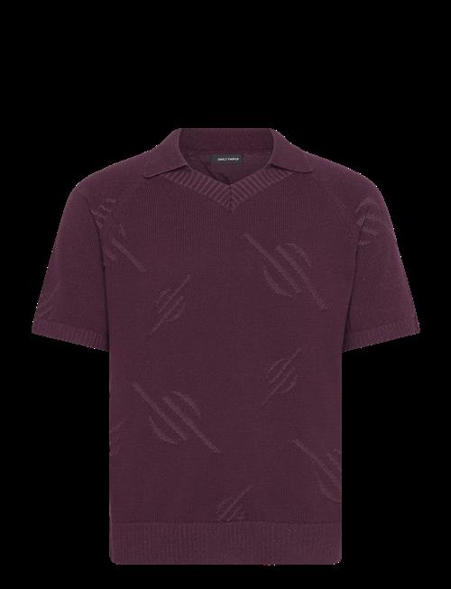 Daily Paper | Monogram Polo Knit | S