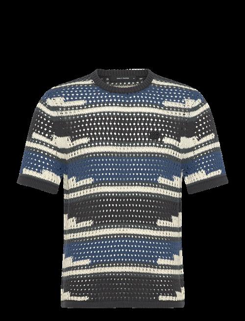 Daily Paper | Kente Stripe Knit Shirt | M