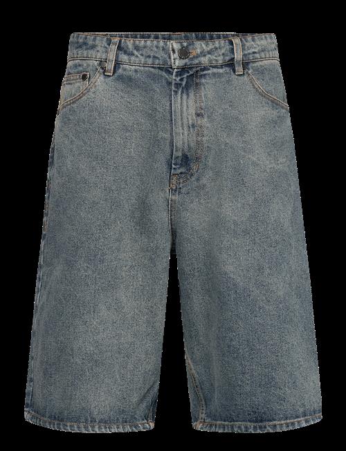 Daily Paper | Compact Shield Embroidery Denim Shorts | L