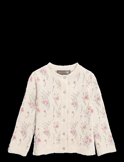 Hanevild | Flower Cardigan | 62