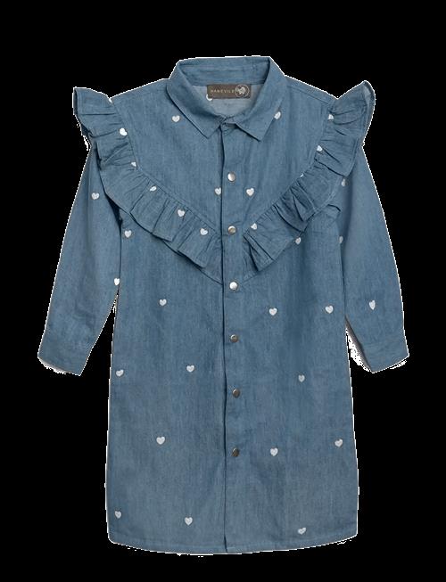 Hanevild | Denim Dress - (Girl) Mother, Daugther, Son Outfit | 110