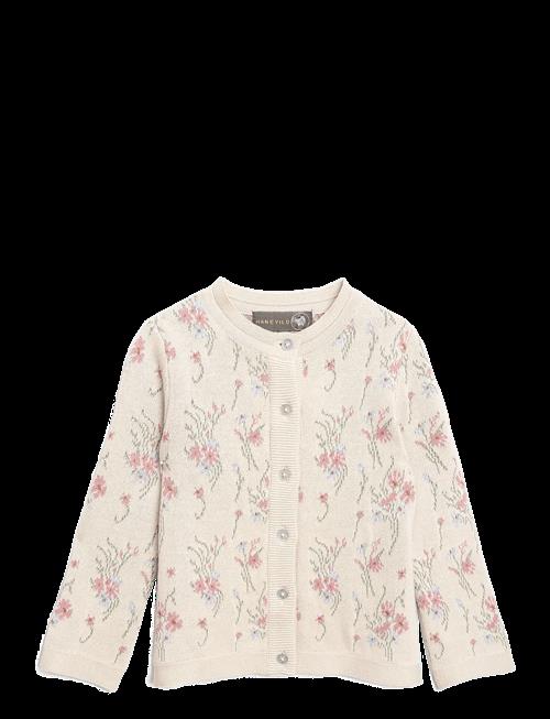 Hanevild | Flower Cardigan | 68