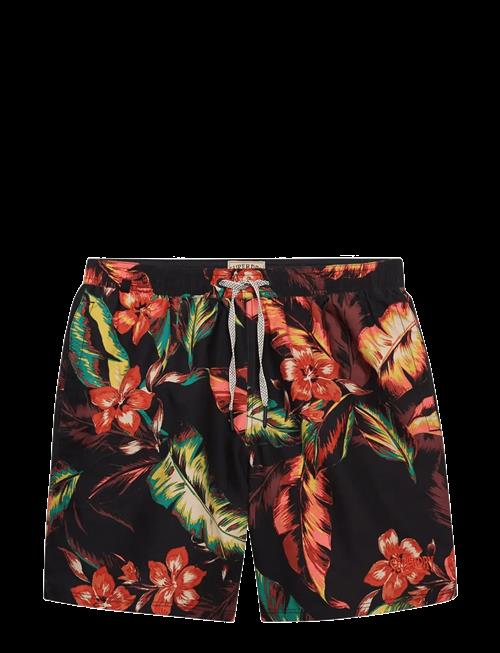 Superdry | Hawaiian Print 16 Swim Short | M