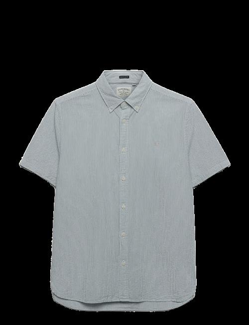 Superdry | Classic Seersucker S/S Shirt | XXXL