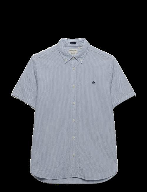 Superdry | Classic Seersucker S/S Shirt | L