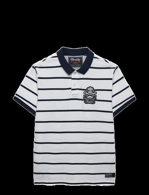 Superdry | Crest Stripe Polo | XXL