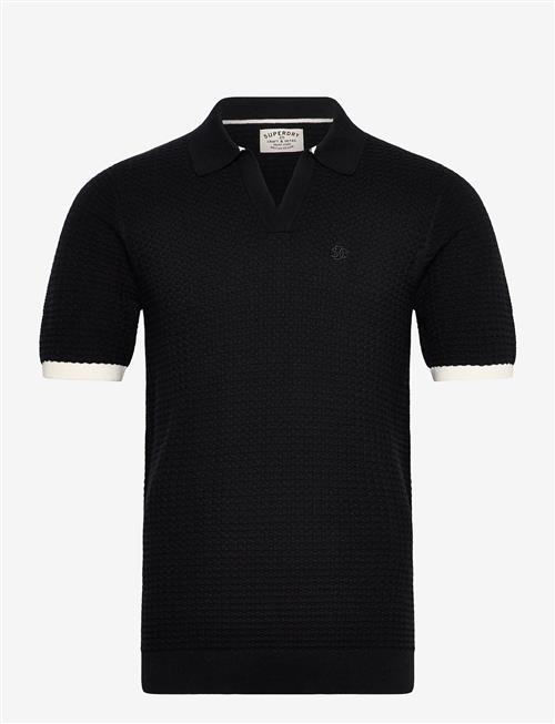 Superdry | Johnny Collar Knitted Polo | XXL