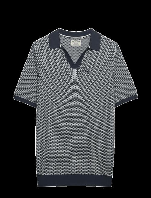 Superdry | Johnny Collar Knitted Polo | XXL