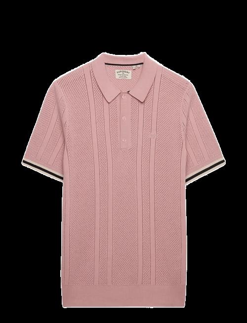 Superdry | Knitted Texture S/S Polo | XXL