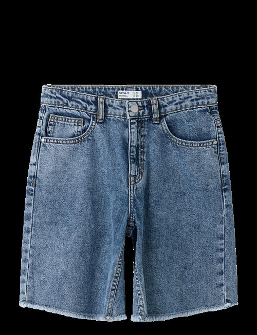 name it | Nkfbella Hw Wide Dnm Shorts 1488-Be Noos | 128