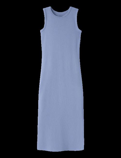 name it | Nkfnakal Sl Slim Maxi Dress Noos | 128