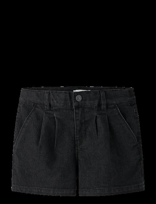 name it | Nkfrose Pleat Dnm Shorts 1035-Ft | 122