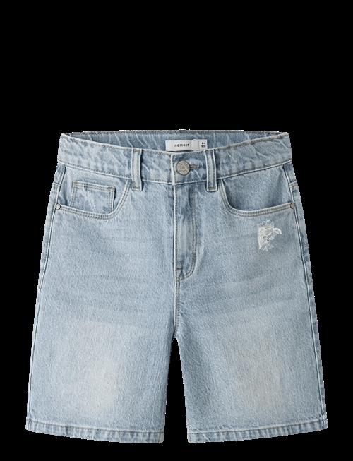 name it | Nkfrose Hw Long Dnm Shorts 1160-Tk | 128