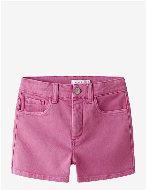name it | Nkfrose Mom Twill Shorts 1081-Bk Noos | 164
