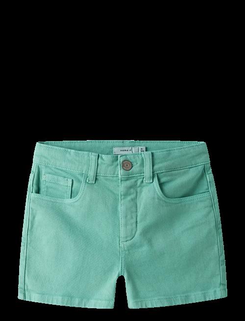name it | Nkfrose Mom Twill Shorts 1081-Bk Noos | 158