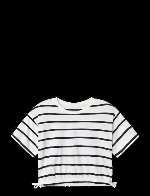 name it | Nkffunion Ss Cropped Boxy Top Noos | 146-152