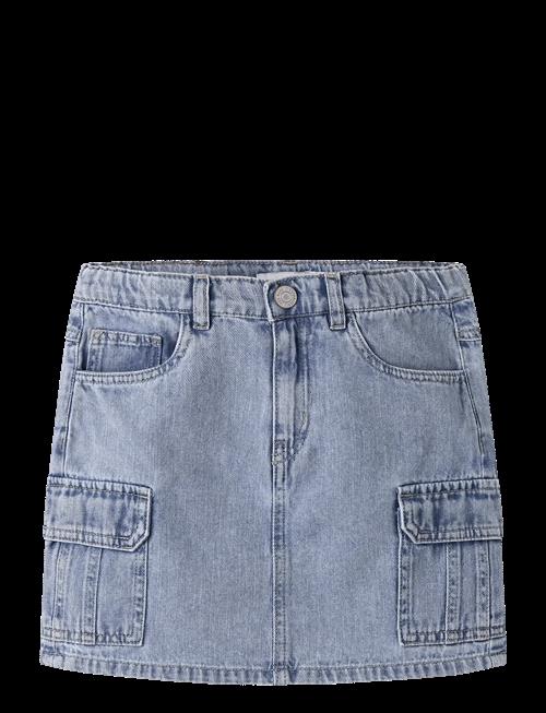 name it | Nkfmella Dnm Cargo Skirt 2288-Ov D | 122