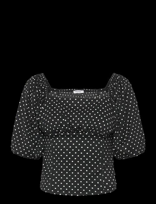Bubbleroom | Volume Sleeve Top | L