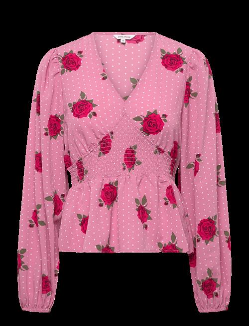 Bubbleroom | V-Neck Smock Blouse | 40