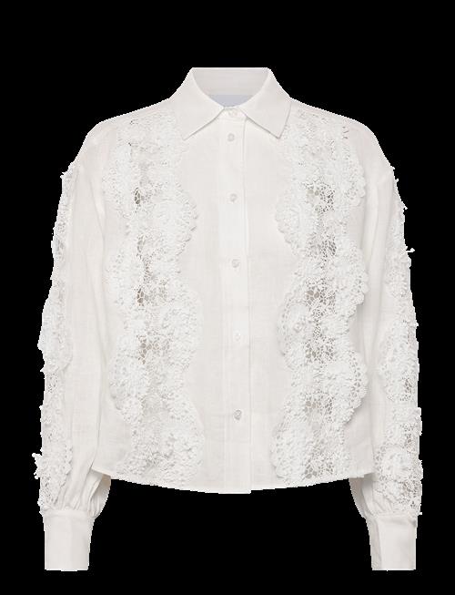 Dante6 | Dante6-Amandyne Lace Detail Shirt | 42