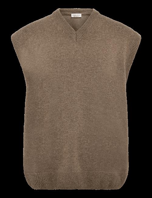 Casual Friday | Cftomas Lambswool Knit Vest | L
