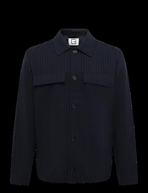 Casual Friday | Cfgael 0311 Pinstriped Shacket | XL