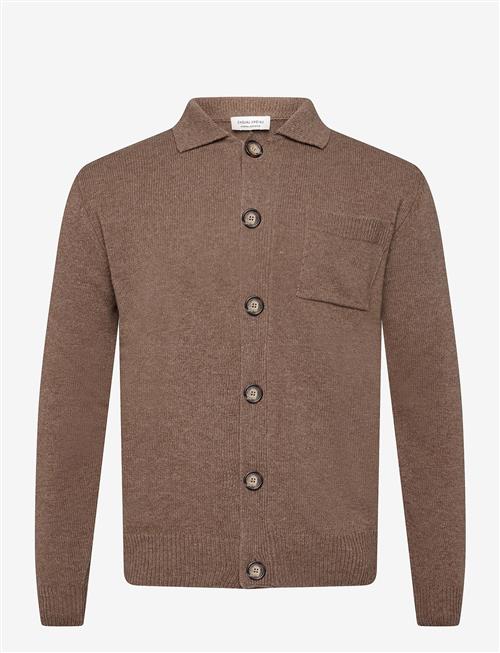 Casual Friday | Cfrio Lambswool Polo Cardigan | M