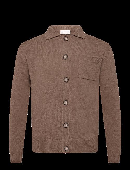 Casual Friday | Cfrio Lambswool Polo Cardigan | XXL