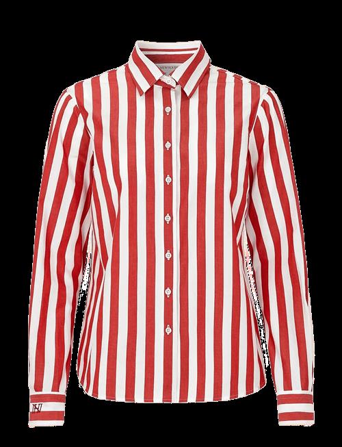 Newhouse | Linnéa Bold Streaks Shirt | 36