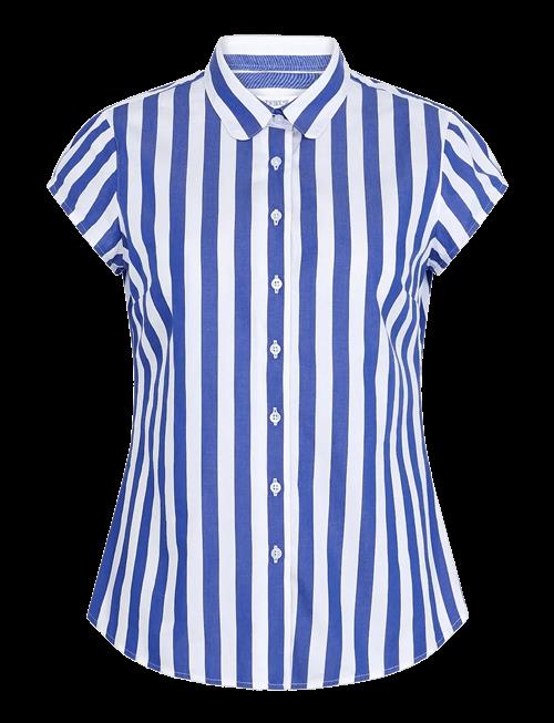 Newhouse | Vera Bold Streaks Shirt | 38