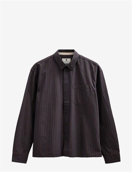 Anerkjendt | Akotto Poplin Stripe Ls Shirt | M