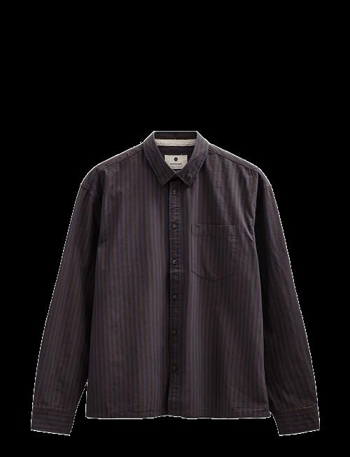 Anerkjendt | Akotto Poplin Stripe Ls Shirt | XXL