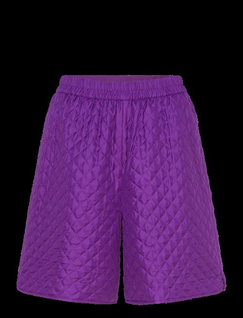 Stella Nova | Quilted Silk Shorts | 34