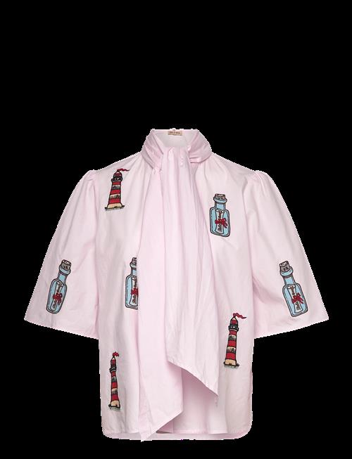 Stella Nova | Embroidered Bow Shirt | 34
