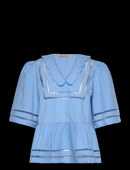 Stella Nova | Top With Scallop Edge Collar | 40