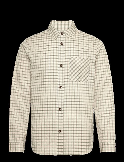 Mos Mosh Gallery | Mmgdavid Spring Check Shirt | XL