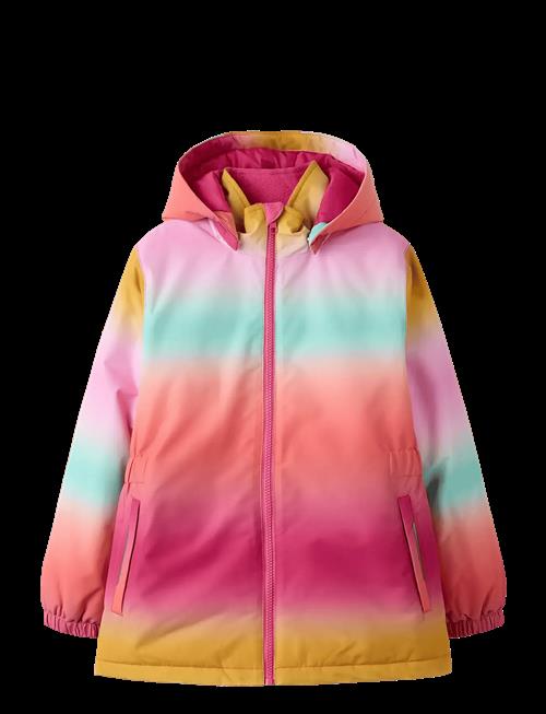 name it | Nkfpsnow10 Jacket Aop Fo | 128