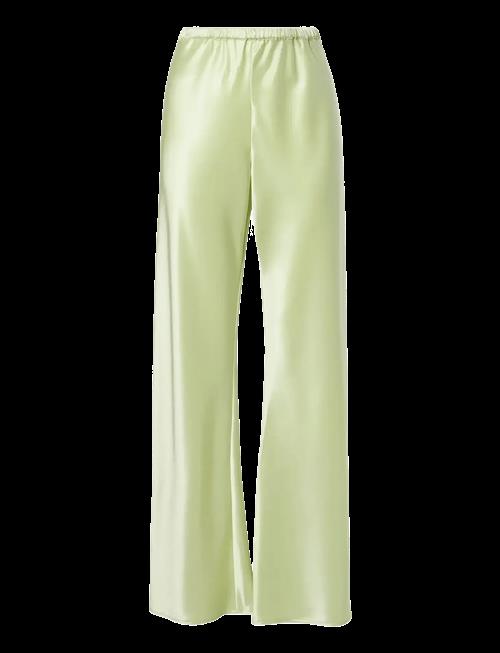 Malina | Tina Bias Cut Satin Pants | 36