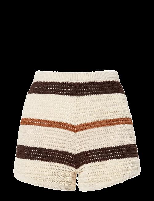 Malina | Lenita Multi Colored Knitted Mini Shorts | L