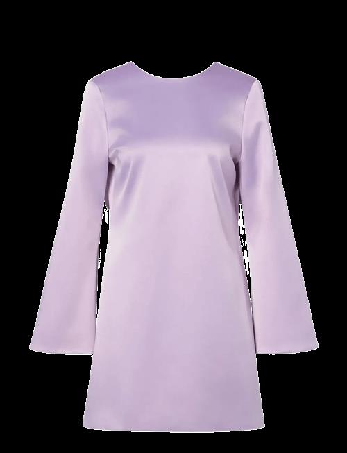 Malina | Elna Bow Detailed Mini Dress | 36