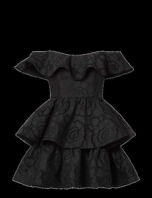 Malina | Tracy Off Shoulder Lace Mini Dress | 40