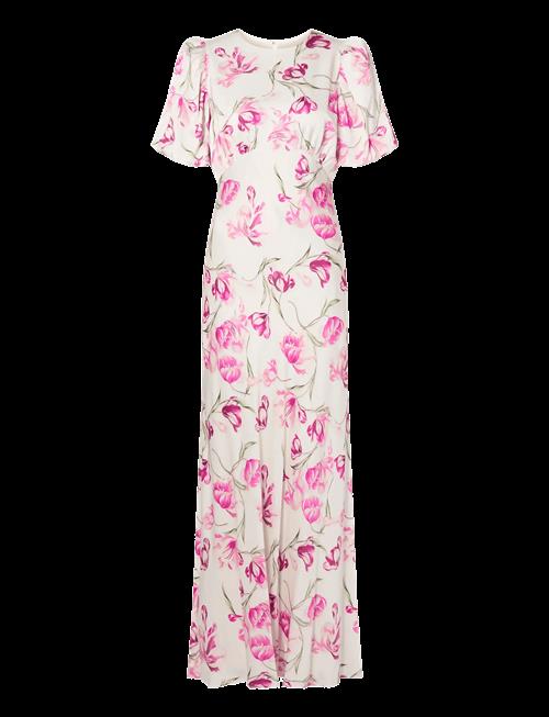 Malina | Freja Pouf Sleeve Maxi Dress | 40