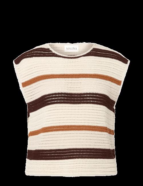 Malina | Louelle Multi Colored Knitted Top | L
