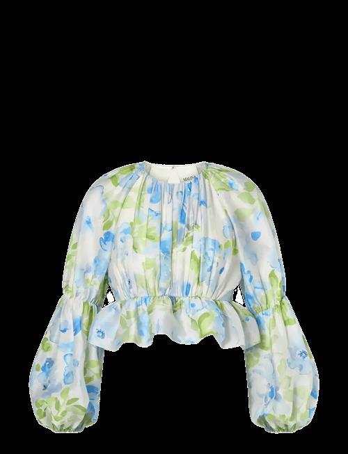 Malina | Elliana Ruffled Long Sleeve Blouse | 34